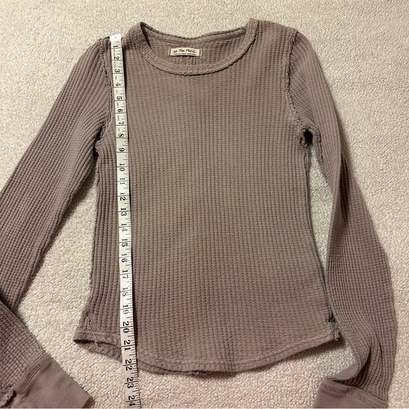 Free People x We The Free Roll With It Thermal Baby Top - Picture 7 of 11